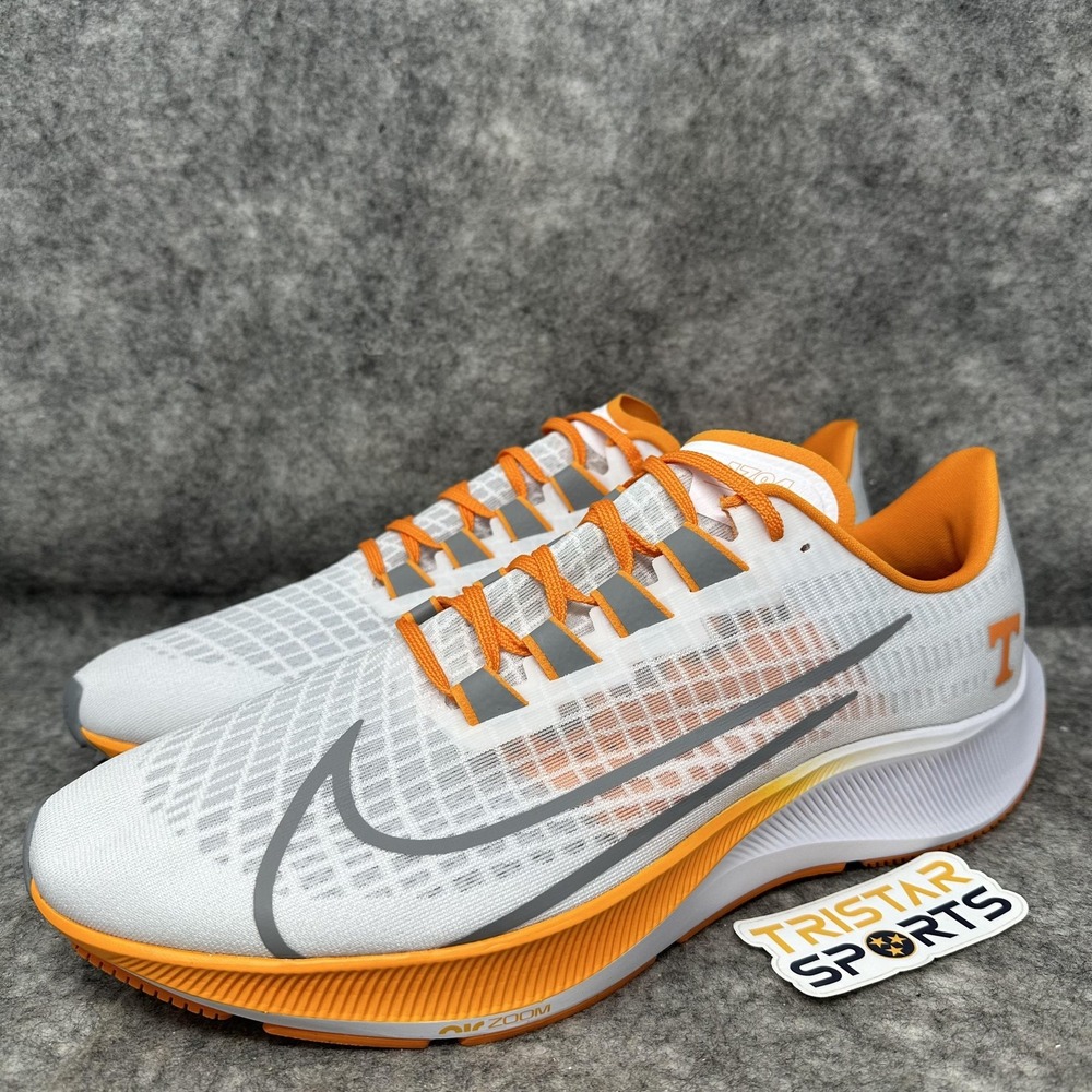 Tennessee Volunteers Shoes Mens Size 15 Nike Zoom Pegasus 37 NCAA Running Vols